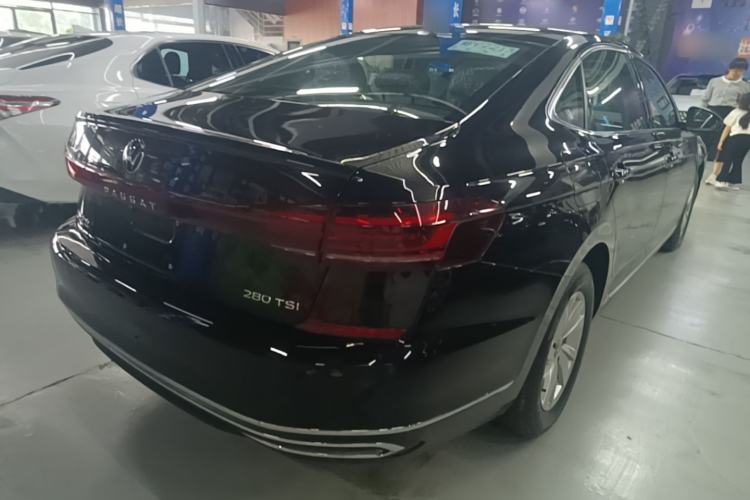 Used Volkswagen Passat 2024 280TSI Business Edition Rear Right 45 Deg