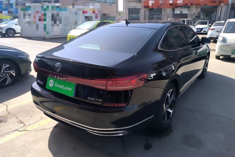 Used Volkswagen Passat 2024 330TSI Starry Elite Edition Rear Right 45 Deg