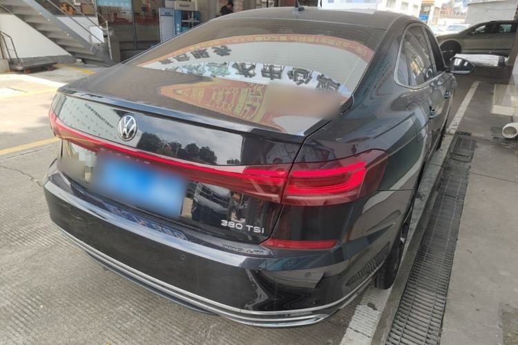 Used Volkswagen Passat 2024 380TSI Starry Luxury Edition Rear Right 45 Deg
