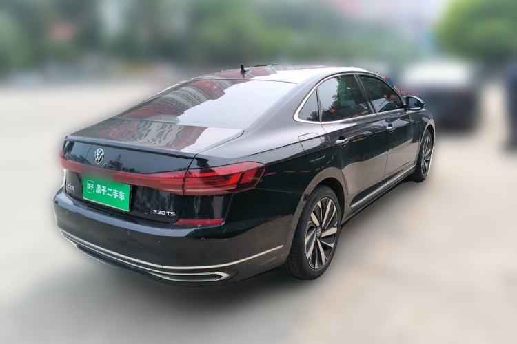 Used Volkswagen Passat 2024 330TSI Elite Edition Rear Right 45 Deg