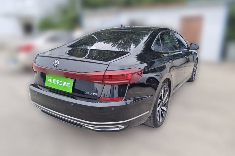 Used Volkswagen Passat 2024 380TSI Dragon Edition Rear Right 45 Deg