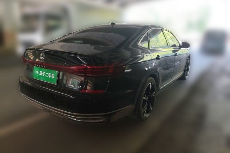 Used Volkswagen Passat 2024 380TSI Starry Elite Edition Rear Right 45 Deg
