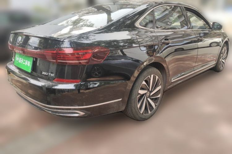 Used Volkswagen Passat 2024 380TSI Elite Edition Rear Right 45 Deg