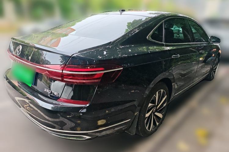 Used Volkswagen Passat 2024 380TSI Luxury Edition Rear Right 45 Deg