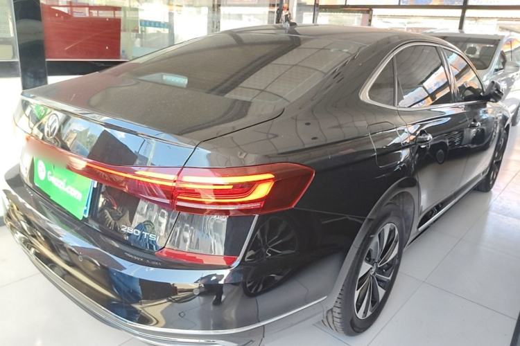 Used Volkswagen Passat 2024 280TSI Elite Edition Rear Right 45 Deg