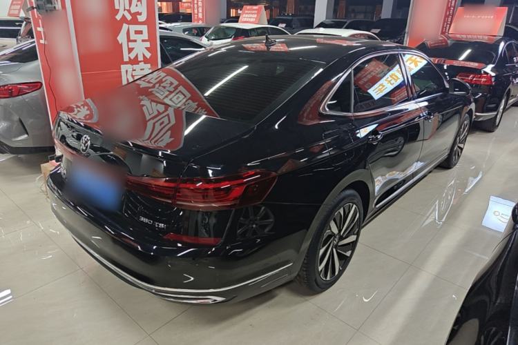 Used Volkswagen Passat 2024 380TSI Dragon Edition Rear Right 45 Deg