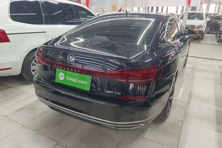 Used Volkswagen Passat 2024 380TSI Starry Dragon Edition Rear Right 45 Deg