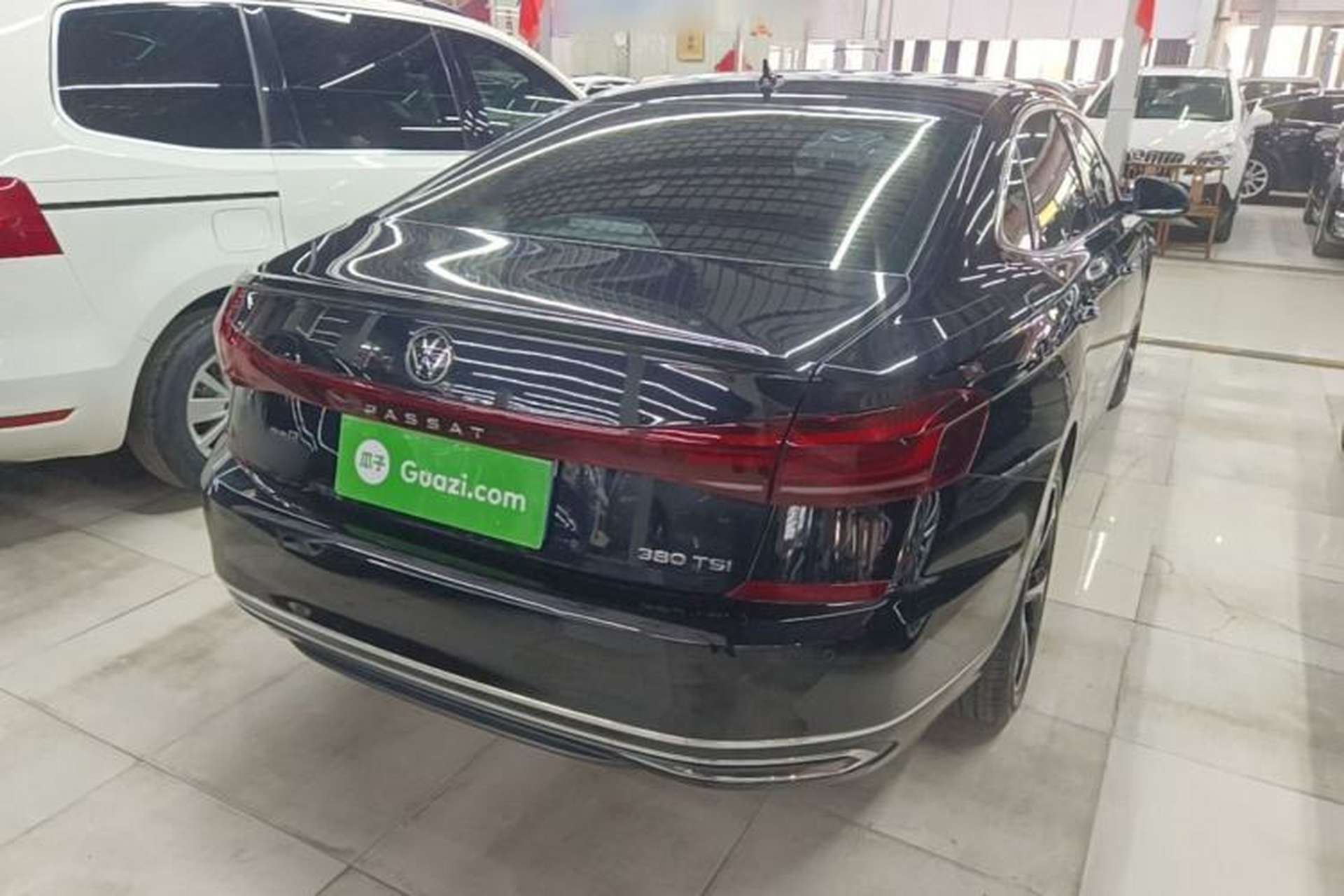 Used Volkswagen Passat 2024 380TSI Starry Dragon Edition Rear Right 45 Deg