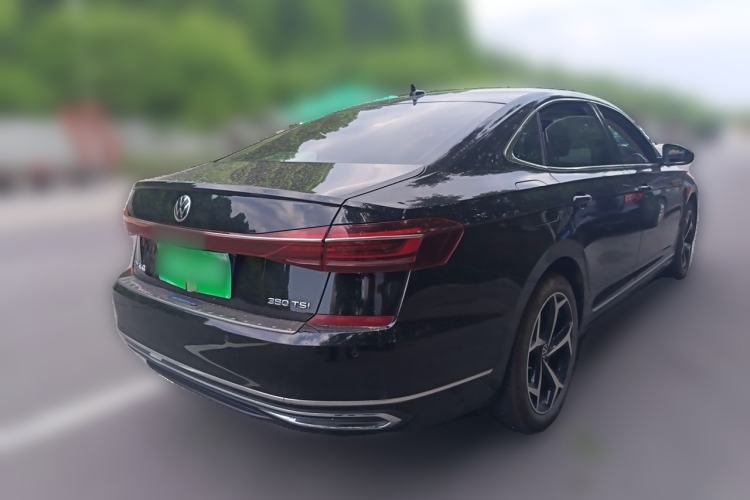 Used Volkswagen Passat 2024 380TSI Starry Elite Edition Rear Right 45 Deg