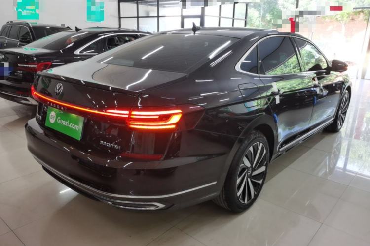 Used Volkswagen Passat 2024 330TSI Elite Edition Rear Right 45 Deg