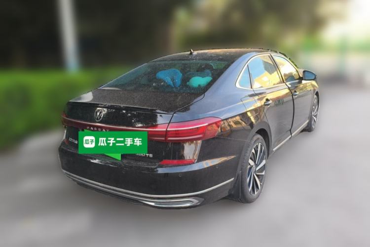 Used Volkswagen Passat 2024 380TSI Luxury Edition Rear Right 45 Deg
