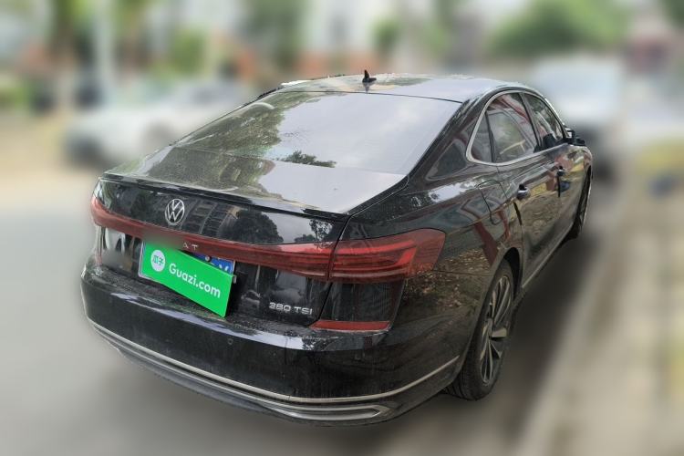 Used Volkswagen Passat 2024 380TSI Starry Dragon Edition Rear Right 45 Deg