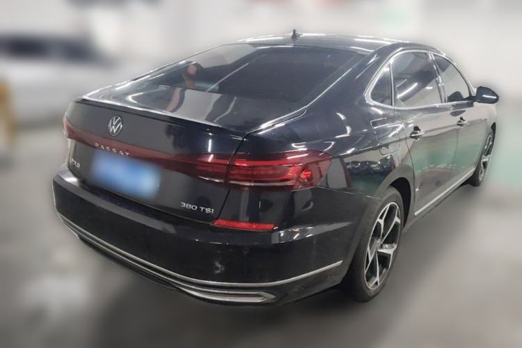 Used Volkswagen Passat 2024 380TSI Starry Dragon Edition Rear Right 45 Deg