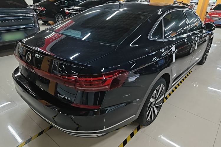 Used Volkswagen Passat 2024 380TSI Elite Edition Rear Right 45 Deg