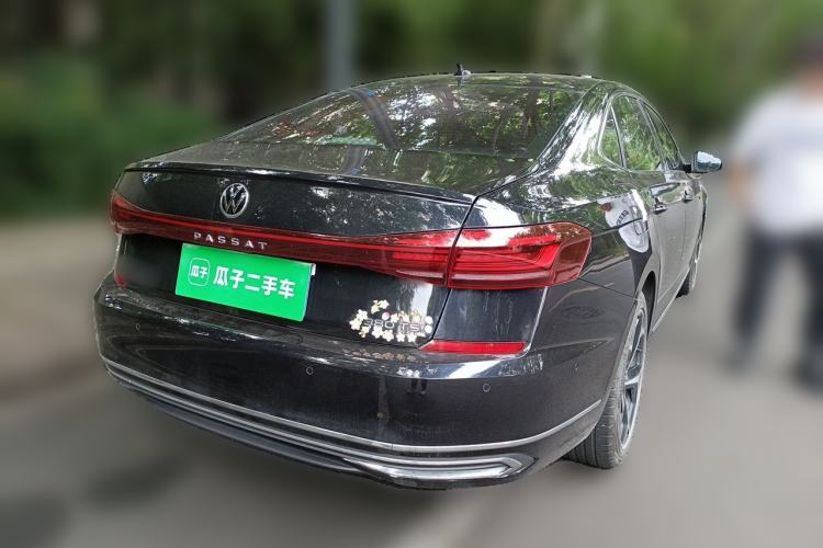 Used Volkswagen Passat 2024 380TSI Starry Dragon Edition Rear Right 45 Deg