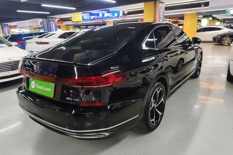 Used Volkswagen Passat 2024 380TSI Starry Elite Edition Rear Right 45 Deg