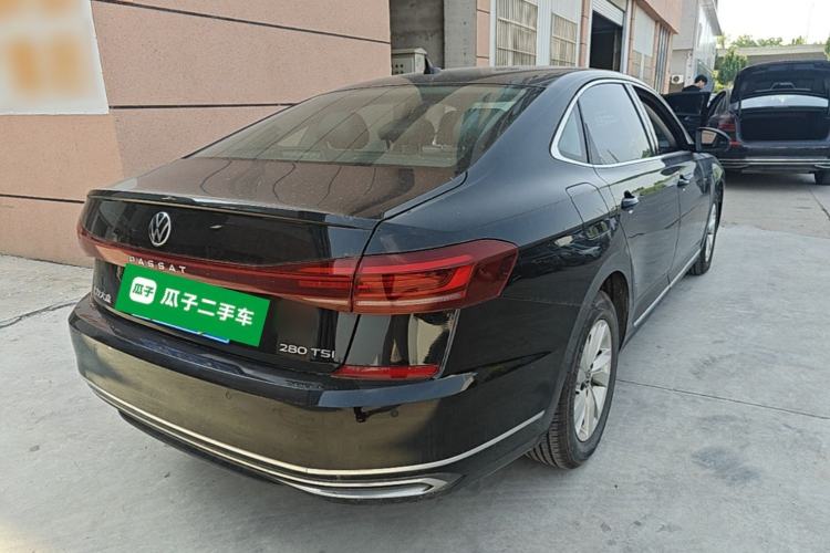Used Volkswagen Passat 2024 280TSI Business Edition Rear Right 45 Deg
