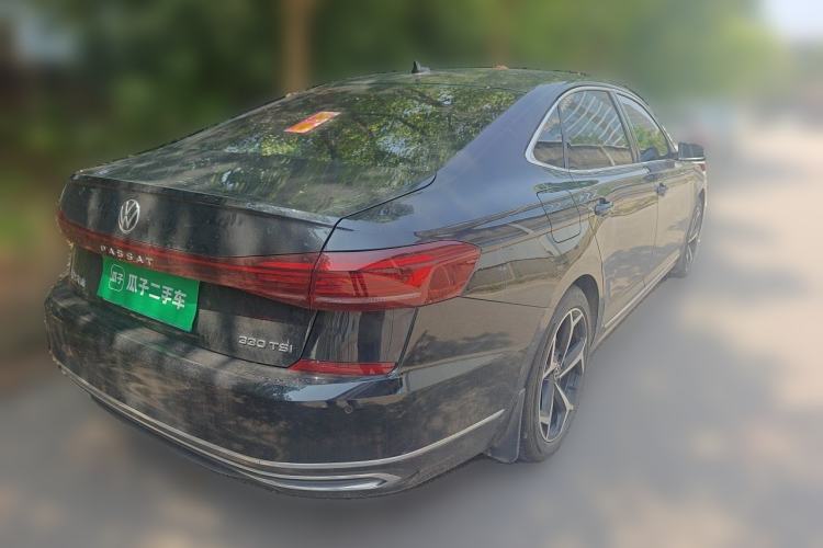 Used Volkswagen Passat 2024 330TSI Starry Elite Edition Rear Right 45 Deg