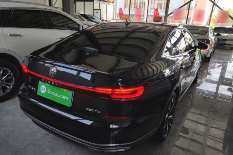 Used Volkswagen Passat 2024 380TSI Dragon Edition Rear Right 45 Deg