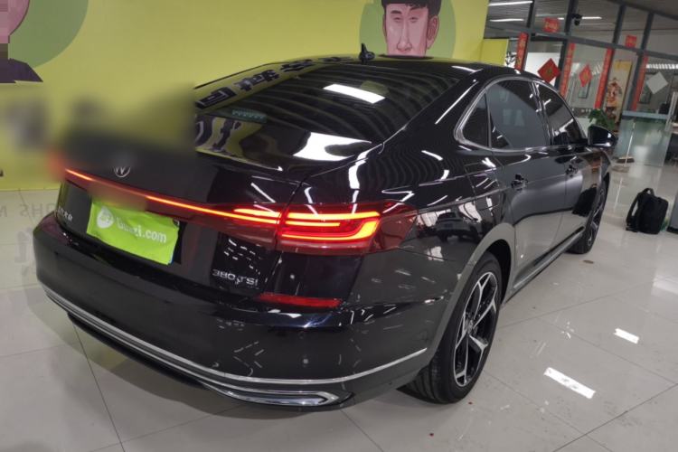 Used Volkswagen Passat 2024 380TSI Starry Dragon Edition Rear Right 45 Deg