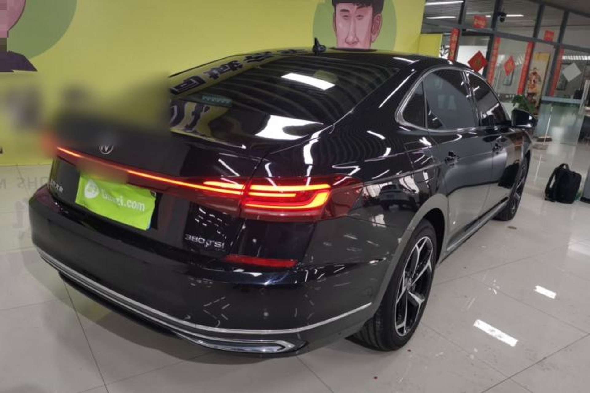 Used Volkswagen Passat 2024 380TSI Starry Dragon Edition Rear Right 45 Deg