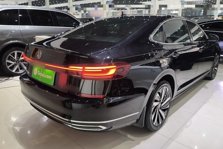 Used Volkswagen Passat 2024 380TSI Dragon Edition Rear Right 45 Deg