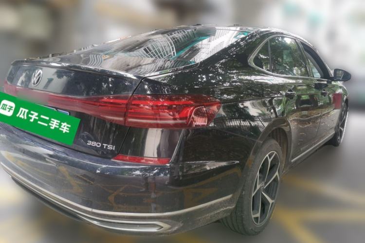 Used Volkswagen Passat 2024 380TSI Starry Dragon Edition Rear Right 45 Deg