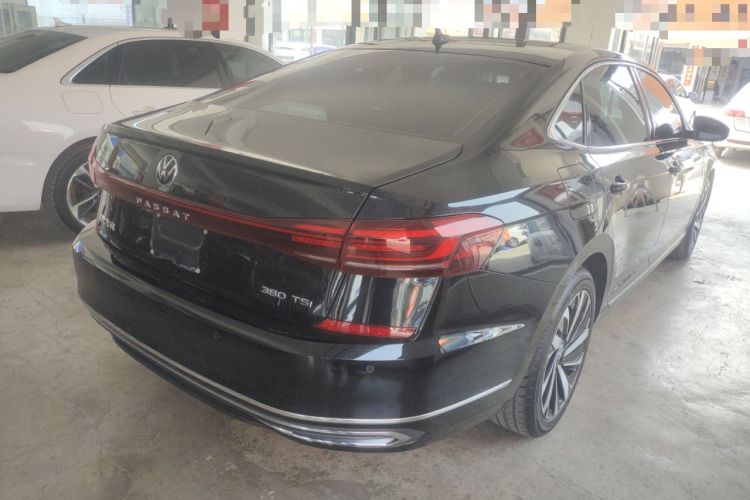 Used Volkswagen Passat 2024 380TSI Elite Edition Rear Right 45 Deg