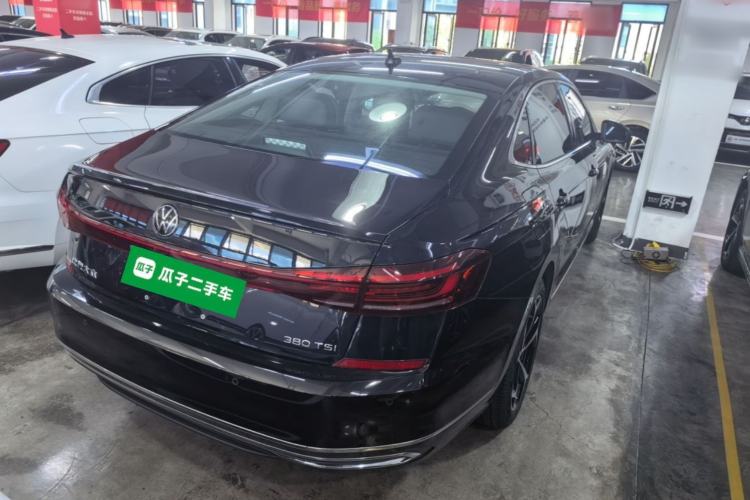 Used Volkswagen Passat 2024 380TSI Starry Dragon Edition Rear Right 45 Deg