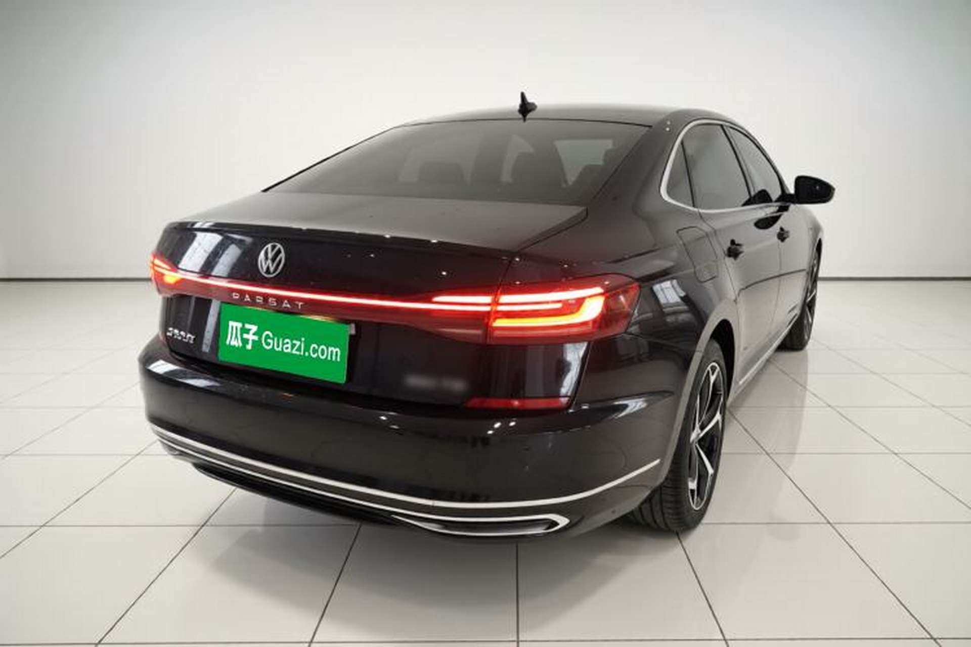 Used Volkswagen Passat 2024 380TSI Starry Dragon Edition Rear Right 45 Deg