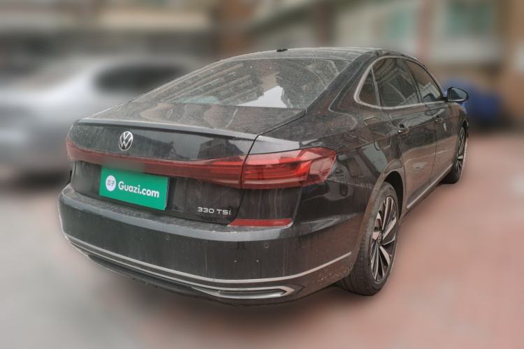 Used Volkswagen Passat 2024 330TSI Elite Edition Rear Right 45 Deg
