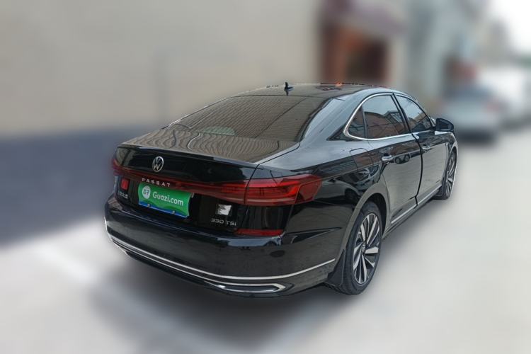 Used Volkswagen Passat 2024 330TSI Elite Edition Rear Right 45 Deg