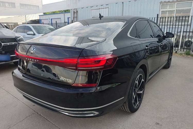 Used Volkswagen Passat 2024 380TSI Starry Dragon Edition Rear Right 45 Deg