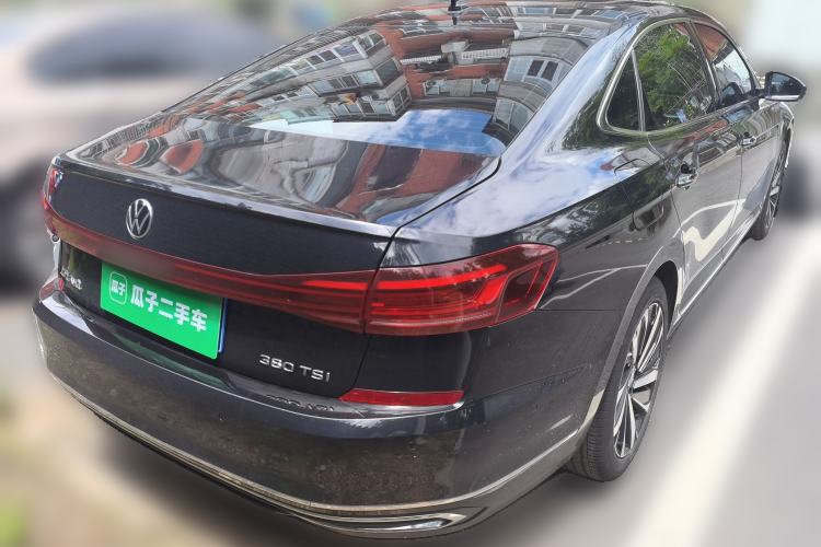 Used Volkswagen Passat 2024 380TSI Luxury Edition Rear Right 45 Deg