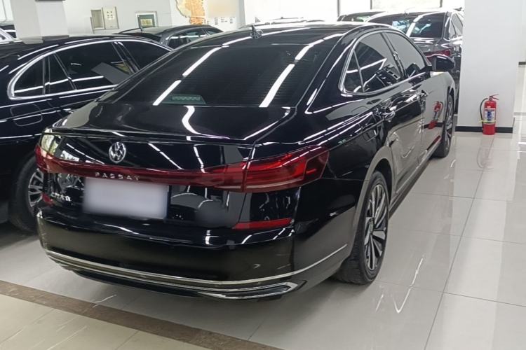 Used Volkswagen Passat 2024 380TSI Dragon Edition Rear Right 45 Deg