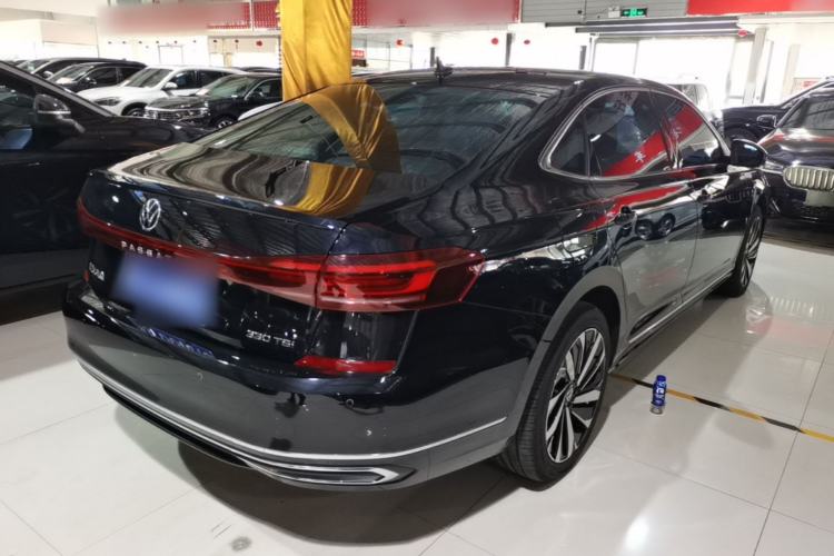 Used Volkswagen Passat 2024 330TSI Elite Edition Rear Right 45 Deg