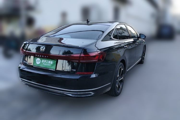 Used Volkswagen Passat 2024 380TSI Starry Dragon Edition Rear Right 45 Deg