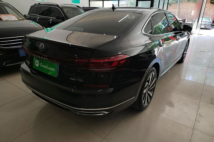Used Volkswagen Passat 2024 380TSI Luxury Edition Rear Right 45 Deg