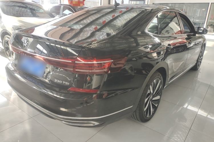 Used Volkswagen Passat 2024 330TSI Elite Edition Rear Right 45 Deg
