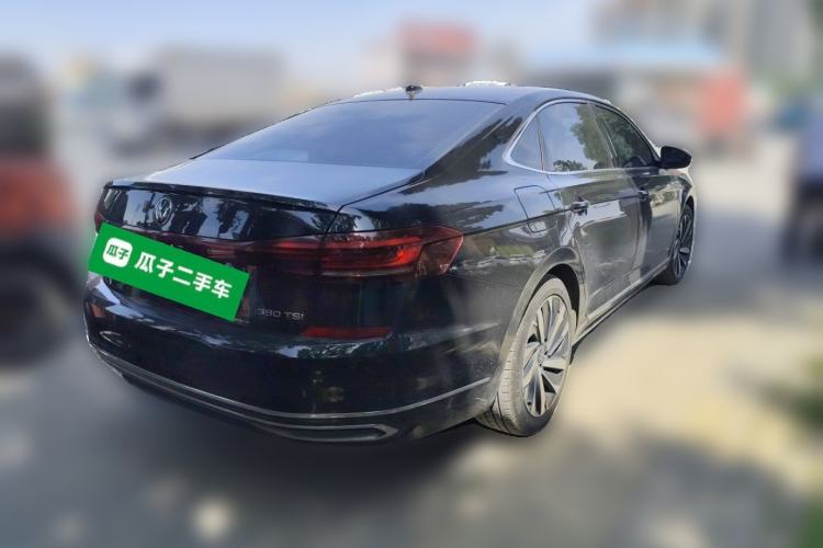 Used Volkswagen Passat 2024 380TSI Elite Edition Rear Right 45 Deg