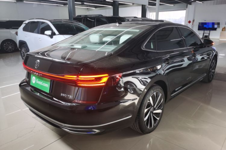 Used Volkswagen Passat 2024 380TSI Elite Edition Rear Right 45 Deg
