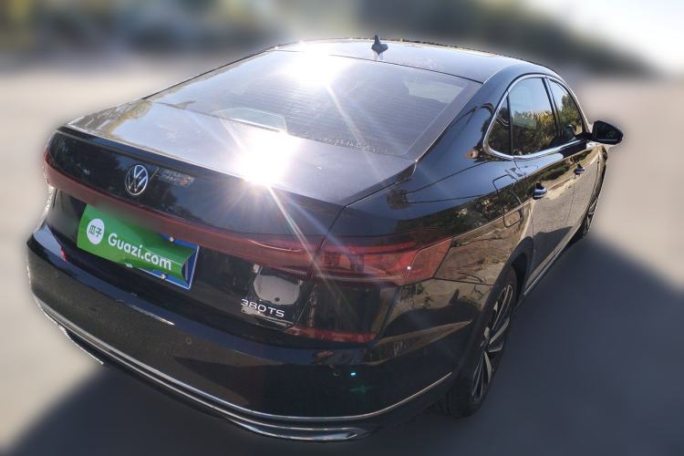 Used Volkswagen Passat 2024 380TSI Luxury Edition Rear Right 45 Deg