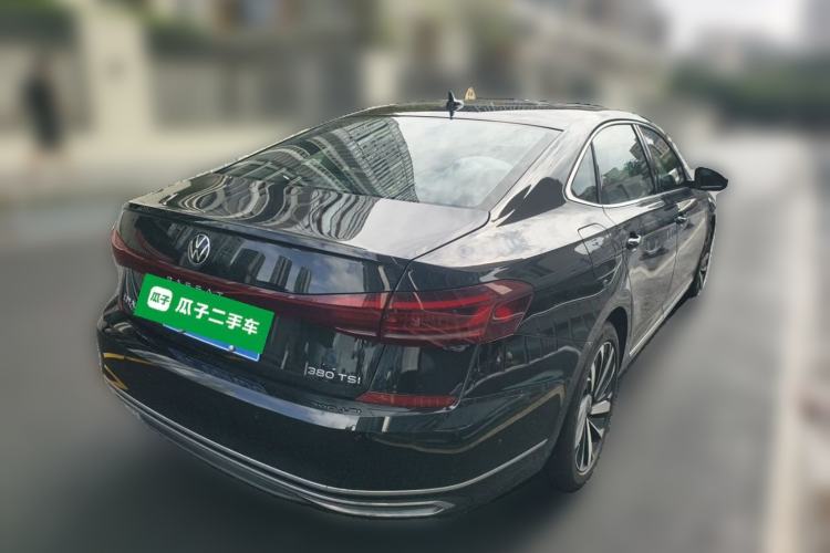 Used Volkswagen Passat 2024 380TSI Elite Edition Rear Right 45 Deg