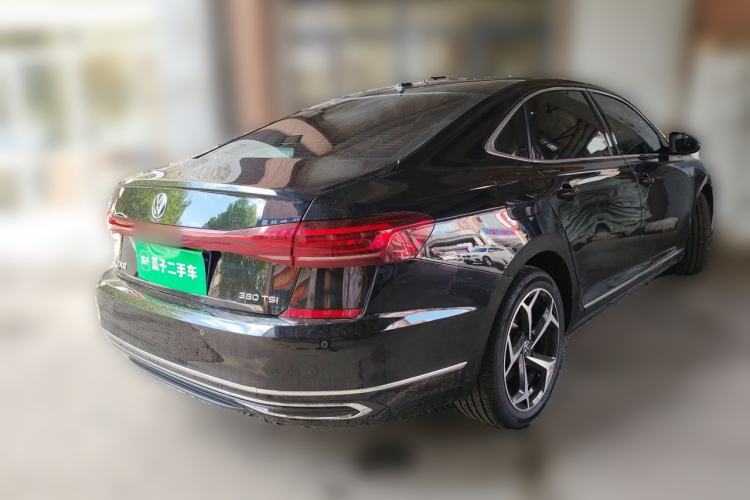 Used Volkswagen Passat 2024 380TSI Starry Dragon Edition Rear Right 45 Deg