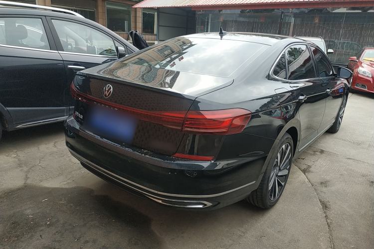 Used Volkswagen Passat 2024 380TSI Dragon Edition Rear Right 45 Deg