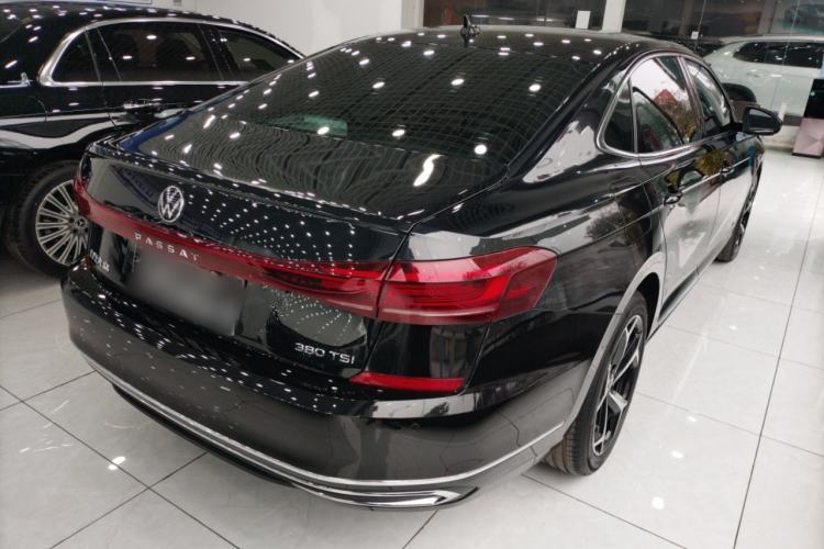Used Volkswagen Passat 2024 380TSI Starry Dragon Edition Rear Right 45 Deg