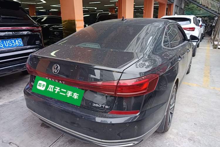 Used Volkswagen Passat 2024 380TSI Luxury Edition Rear Right 45 Deg