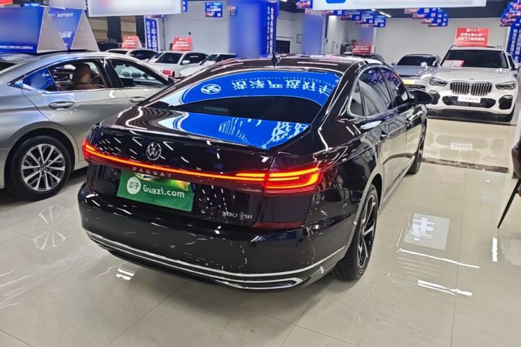 Used Volkswagen Passat 2024 380TSI Starry Dragon Edition Rear Right 45 Deg