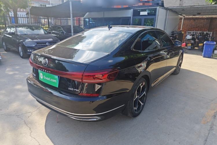 Used Volkswagen Passat 2024 380TSI Starry Dragon Edition Rear Right 45 Deg