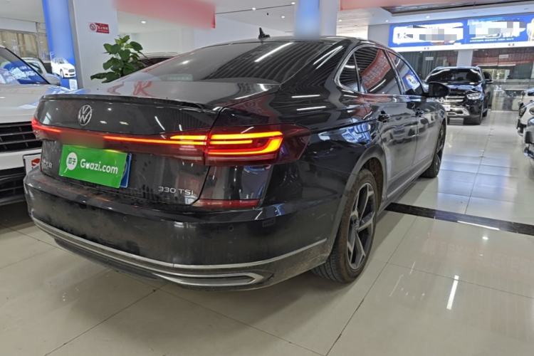 Used Volkswagen Passat 2024 330TSI Starry Elite Edition Rear Right 45 Deg